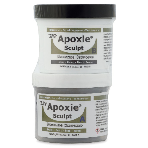 Aves Apoxie Sculpt - Natural, 1 lb