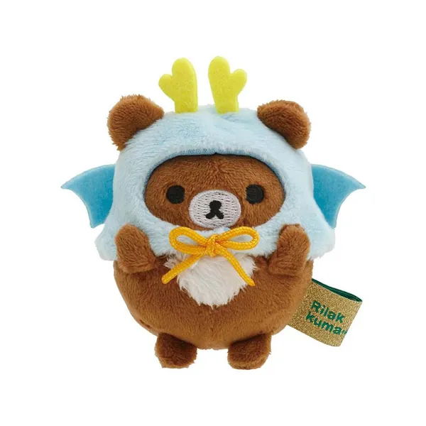 Plush Tenori Chairoikoguma Rilakkuma New Year 2024