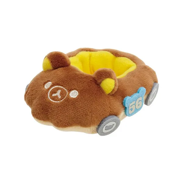 Plush Tenori Eclair Car Rilakkuma Okashina Yuenchi