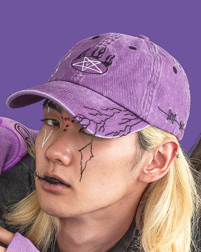 The Very Ghoul Cap | Purple