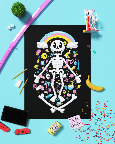 Final Boss Art Print | A2