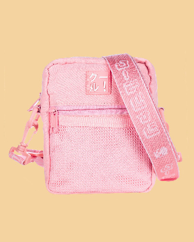 The Cool Shoulder Bag | Pink