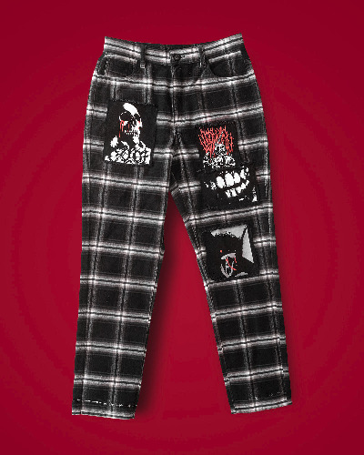 The Plaid Pollution Pants | 32