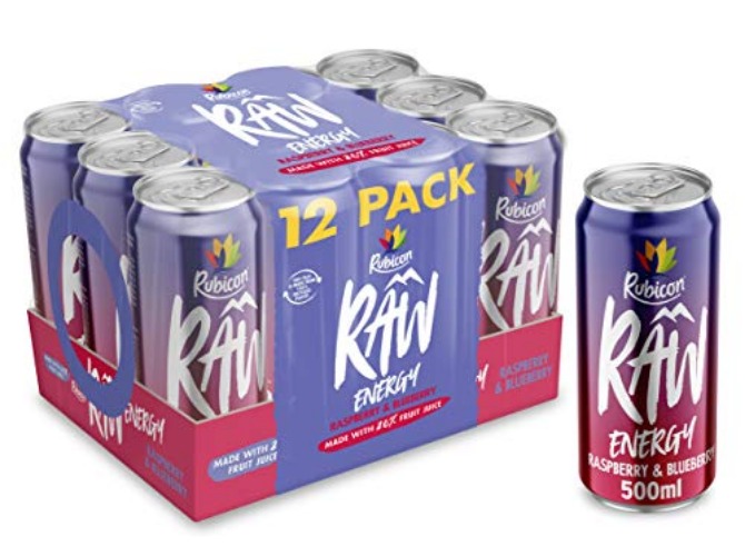 Rubicon RAW Energy Drink (12 Pack)