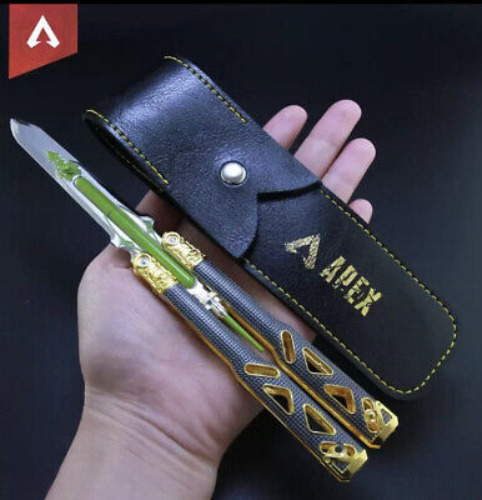 Apex Legends Octane Heirloom Butterfly Training Cosplay Alloy Model with Holster  | eBay