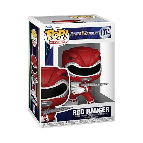 Funko POP! TV: MMPR Red