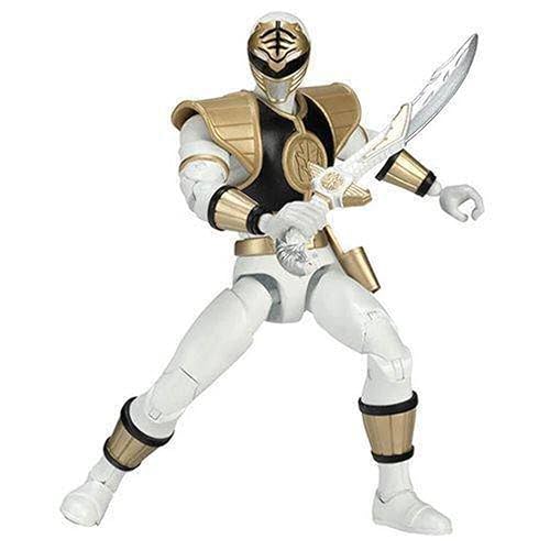 MMPR White Ranger Legacy Figure