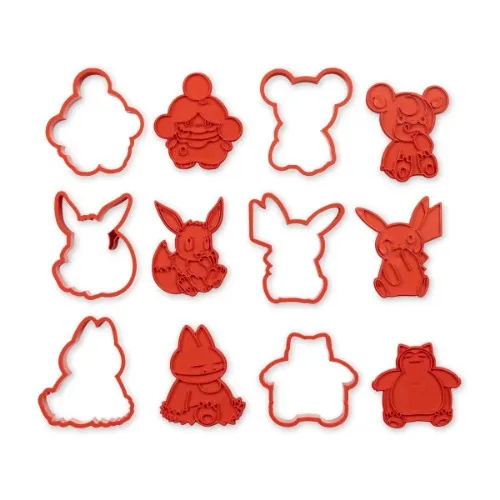 Pokemon Cookie Cutters (for clay charms)