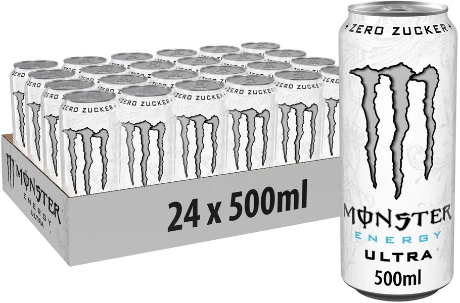 Monster Ultra White 12 x 500ml Cans
