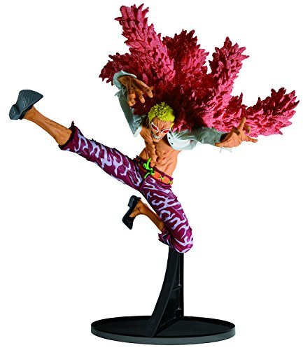 One Piece - Donquixote Doflamingo - Figure Colosseum - SCultures - Zoukeiou Chojho Kessen VI Vol.1 - Brand New