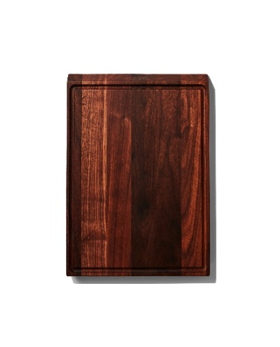The Angled Board | Walnut + Wood Oil