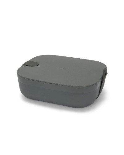 Porter Lunch Box | Charcoal