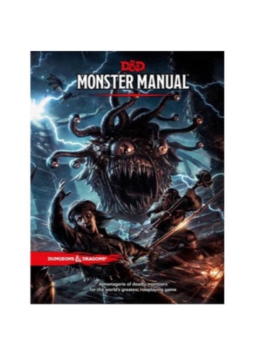 D&D 5th Edition Monster Manual