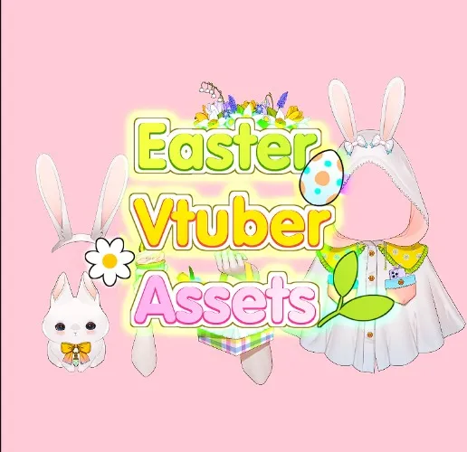 Easter Vtuber Assets