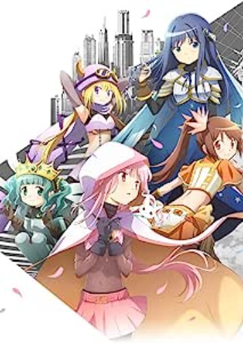 Skinhub 12" x 17" Magia Record: Mahou Shoujo Madoka ☆ Magica Gaiden Anime Poster