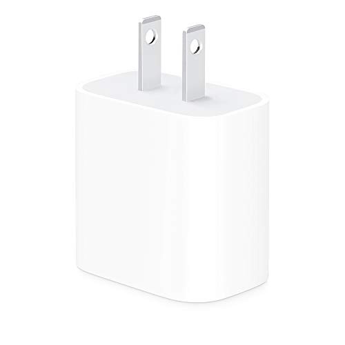 Apple 20W USB-C Power Adapter - iPhone Charger with Fast Charging Capability, Type C Wall Charger - Standard - 20W