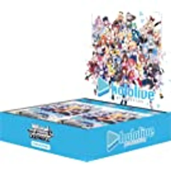 Weiss Schwarz: hololive Production Booster Box 1st Edition English Edition