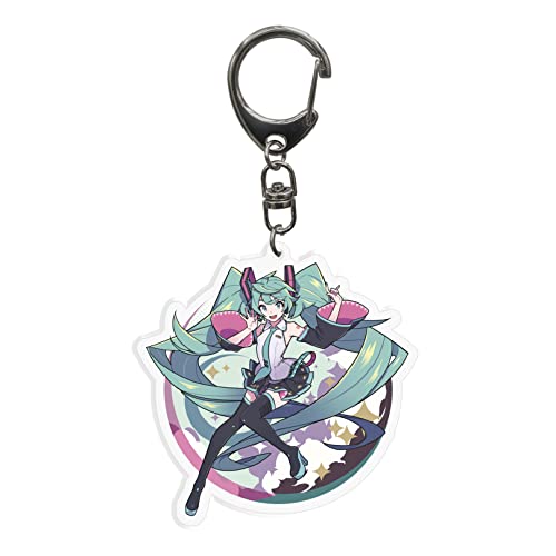 ABYSTYLE Hatsune Miku Acrylic Keychain 2.5" Anime Manga Accessories Merch Gift