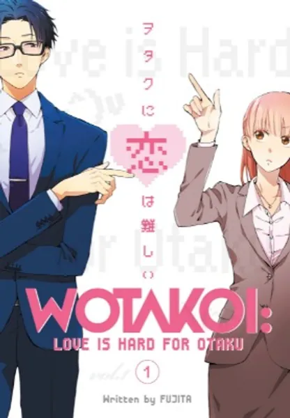 Wotakoi: Love is Hard for Otaku 1