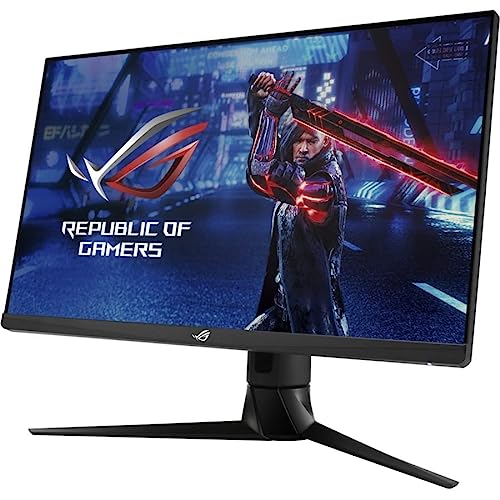 ASUS ROG Strix 27” 2K HDR Gaming Monitor (XG27AQM) - WQHD (2560 x 1440), Fast IPS, 270Hz, 0.5ms, Extreme Low Motion Blur Sync, G-SYNC, HDR 400, Eye Care, DisplayPort, HDMI, USB 3.0 - 27" Fast IPS QHD 0.5ms 270Hz HDR