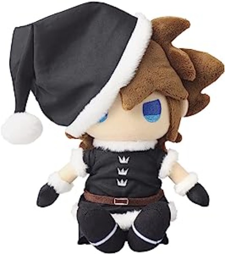 Square Enix Kingdom Hearts II: Sora (Christmas Town) Plush