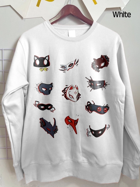 Phantom Thieves Persona 5 T-shirt, Persona Sweatshirt, Gamer Hoodie, Cafe Leblanc T-shirt, Megami, Protagonist Sweatshirt, Morgana