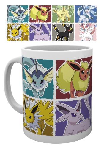 GB eye Pokémon Eevee Evolution mugg