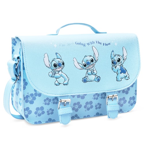 Disney Stitch Bag, Lilo and Stitch Cross Body Bag - Blue
