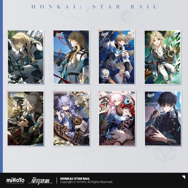 Official Honkai: Star Rail Light Cone Shikishi | Genshin.Global