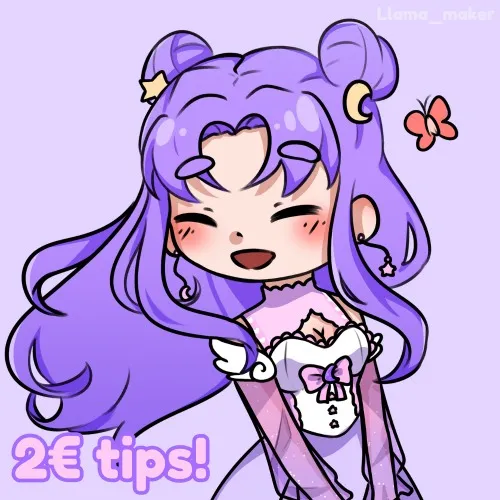 ✧꒰ 2$ Tip jar ꒱✧