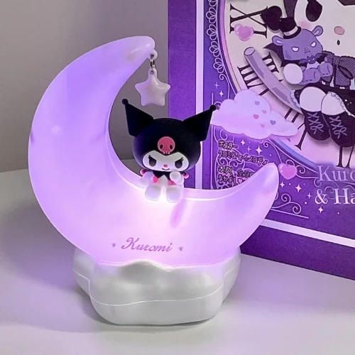 ꒰ Kuromi Lamp ꒱