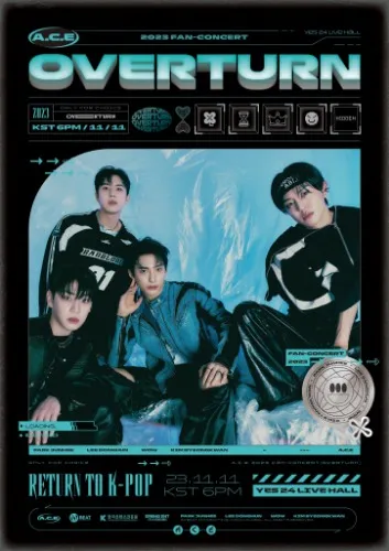 [Online ticket] A.C.E FAN CONCERT