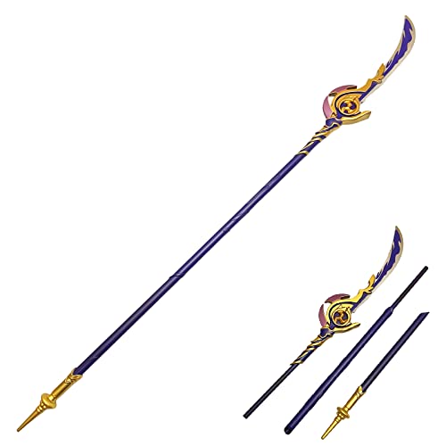 LALAPORT Fantasy Genshin Foam Sword for Costume, Cosplay, Halloween, Xmas Gift and Collection. - Engulfing Lightning