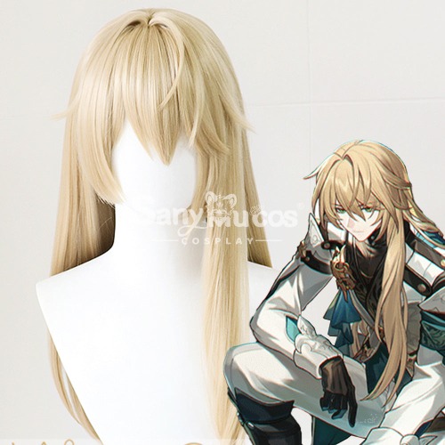 Game Honkai: Star Rail Cosplay Xianzhou Alliance Luocha Cosplay Wig