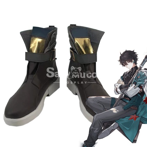 Game Honkai: Star Rail Cosplay Astral Express Dan Heng Cosplay Shoes - 40