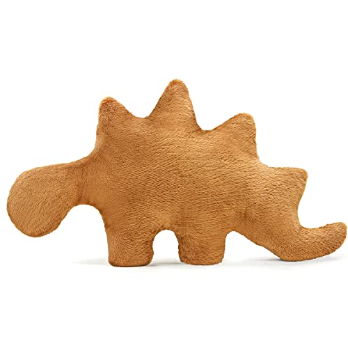 YGSDM 18Inch Dino Nugget Pillow -Chicken Nugget Pillow Plush for Easter Decorations and Birthday Decorations,Creative Gift Ideas for Boys and Girls (Dino Nugget Pillow-D) - Dino Nugget Pillow-D