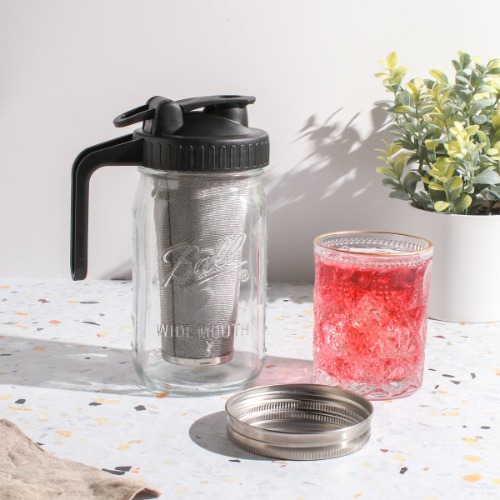 Maison Brew - Cold Brew Iced Tea Mason Jar | Just the Kit