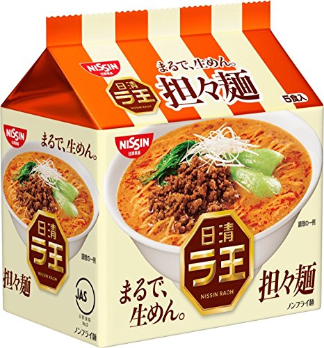 Nissin - Raoh Japanese Instant Ramen Dandan Noodles 17.1oz (for 5 Bowls)
