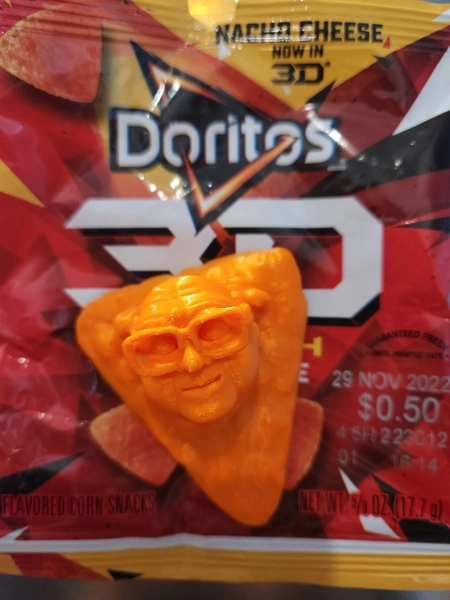 Danny Dorito Fridge Magnet, Danny Devito