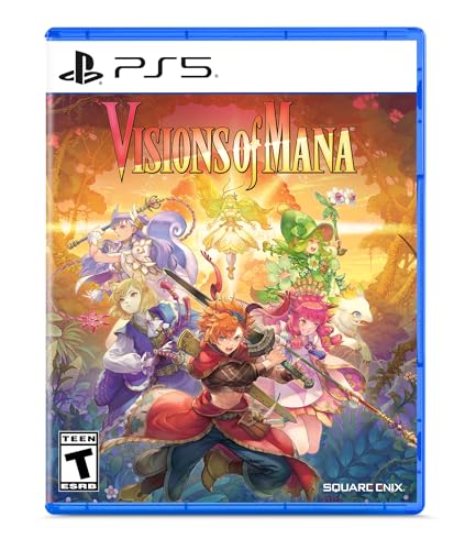Visions of Mana - Amazon Exclusive Edition (PS5) - PlayStation 5
