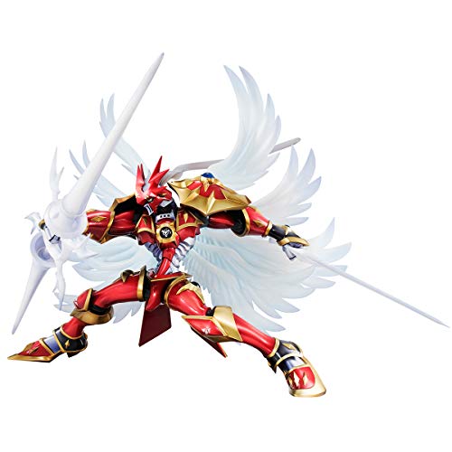 Megahouse G.E.M. Series Digimon Tamers Dukmon: Crimson Mode Complete Figure, Multicolor (MH83037)