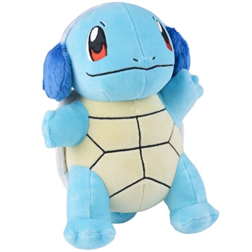Pokémon 8" Squirtle Christmas Holiday Plush - Officially Licensed - Collectible Quality & Soft Stuffed Animal Toy - Add to Your Collection! - Great for Kids & Fans of Pokemon