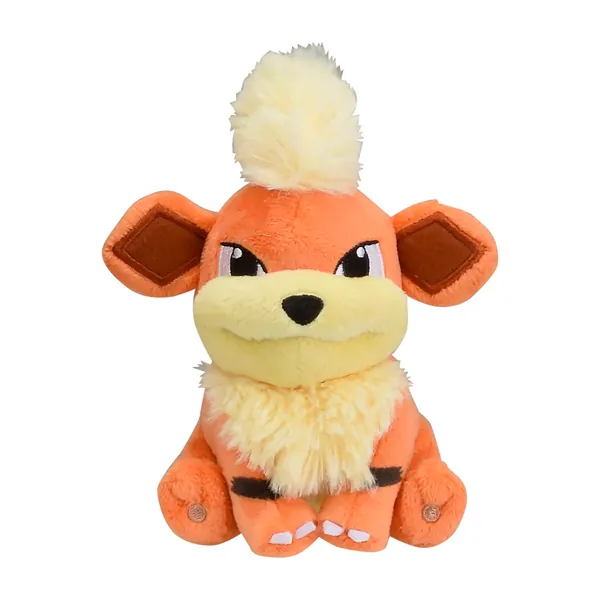 Growlithe Sitting Cuties Plush - 5 ¼ In.