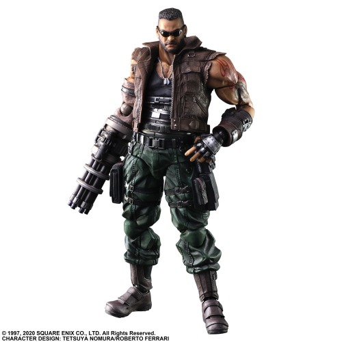 FINAL FANTASY® VII REMAKE PLAY ARTS -KAI- ™ BARRET WALLACE Ver. 2 [ACTION FIGURE]