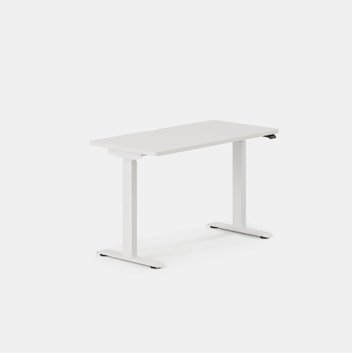 Duo Standing Desk - White / White / 36 inches x 24 inches