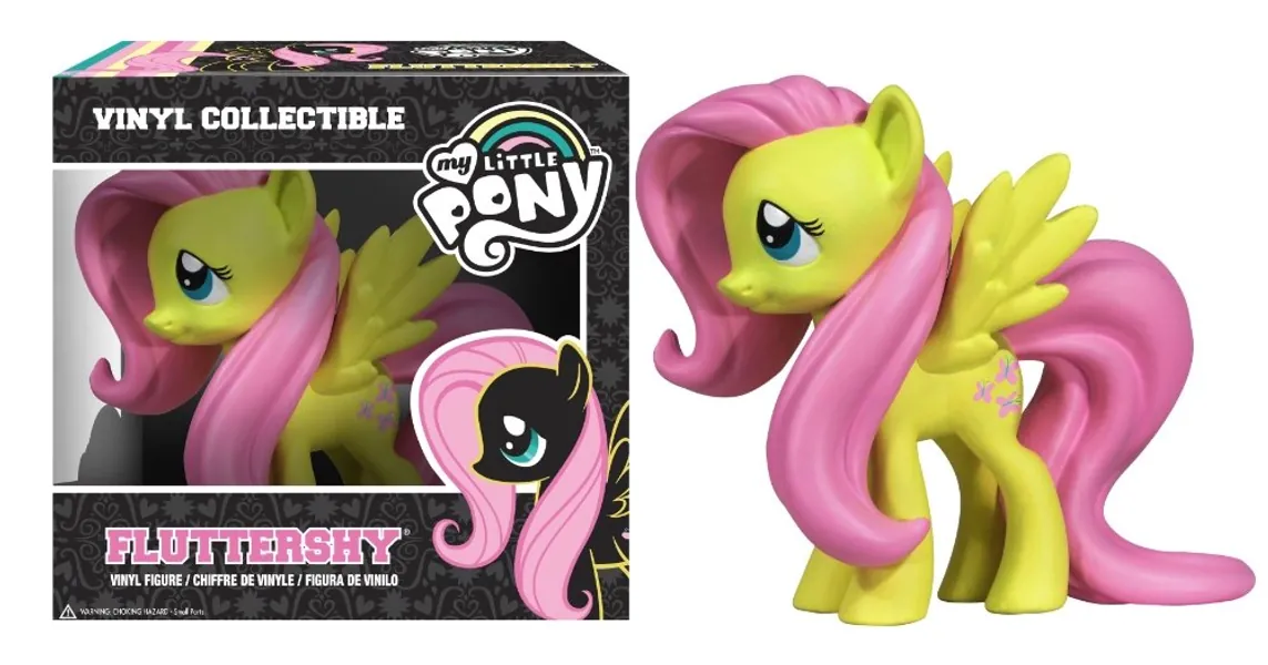 My Little Pony Funko Fluttershy Vinyl Figure