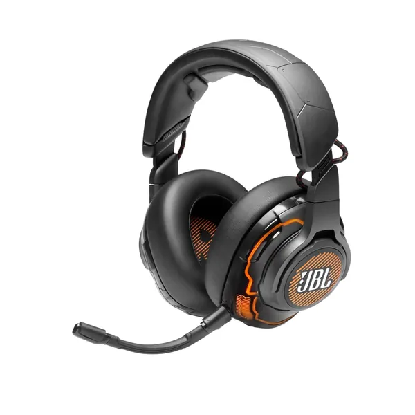 JBL Quantum ONE - Over-Ear Performance Gaming Headset with Active Noise Cancelling (Wired) - Black -