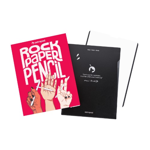 Rock Paper Pencil — Magnetic iPad Screen Protector + Apple Pencil Tips | 11" iPad Pro or iPad Air