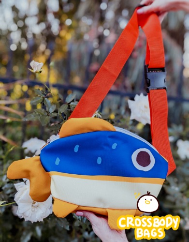 TUNA crossbody bag + 2000 memories!