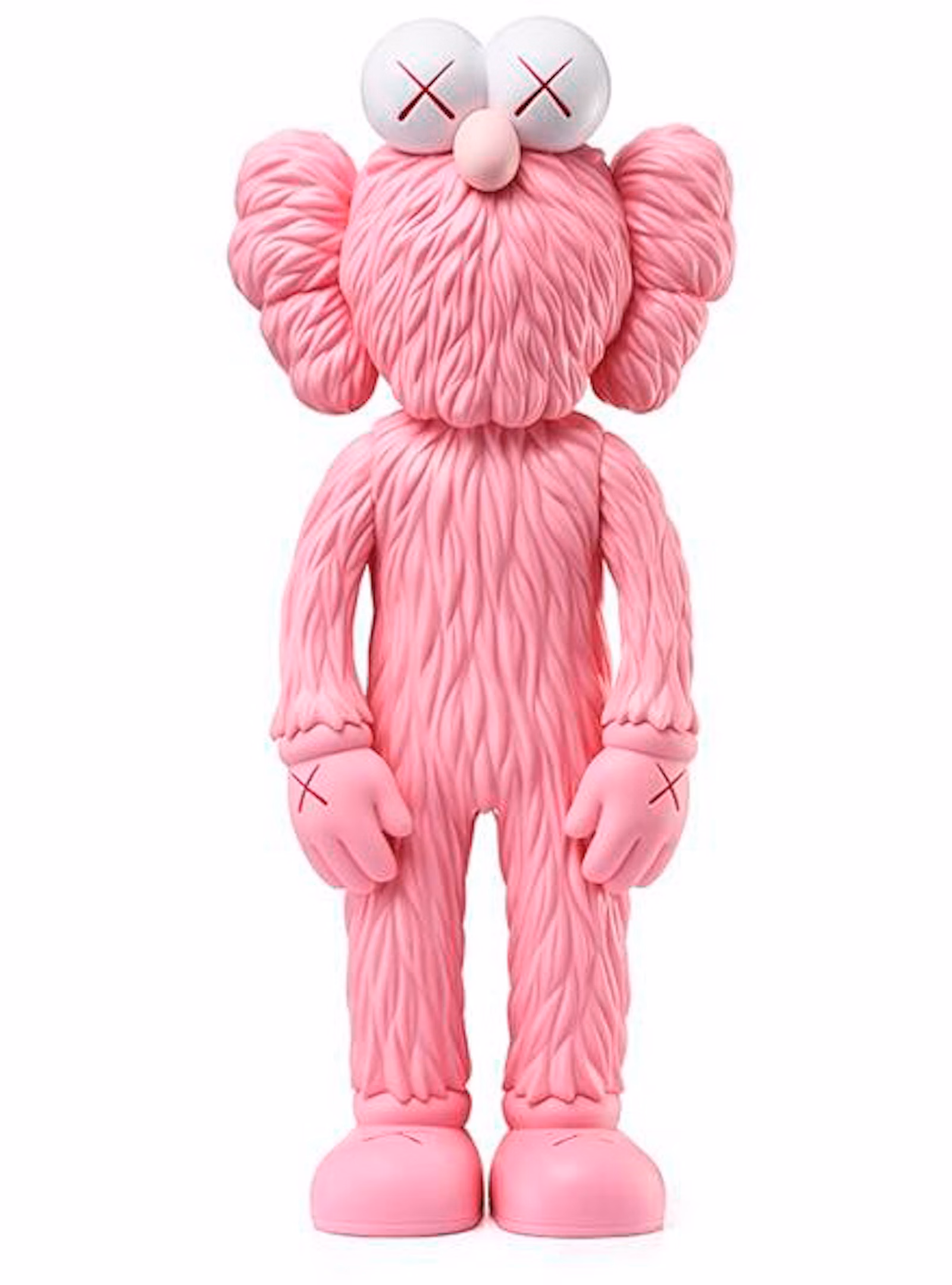 KAWS BFF Open Edition Vinyl Figure Pink